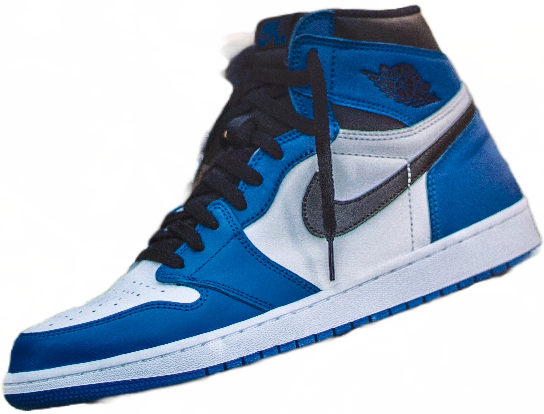 jordans blue